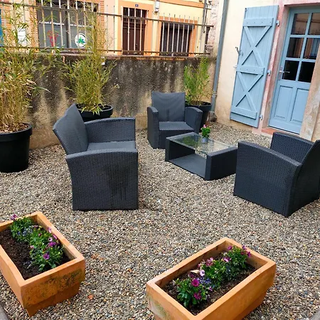 La Coquille Apartamento Moissac